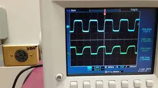Frequency of optocoupler 6N137