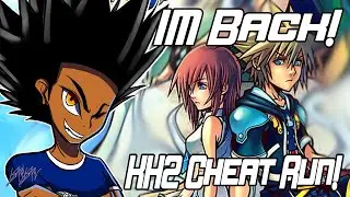 I'M BACK FROM VEGAS | Late Night KH2 Cheat Run Stream