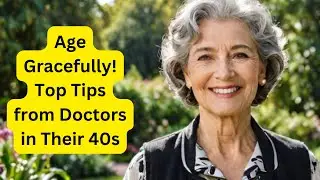 Experts Reveal Top Tips to Age GRACEFULLY!