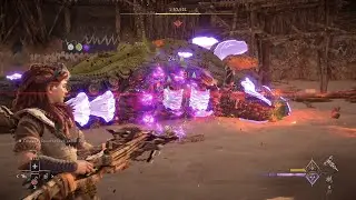NG+ Horizon Forbidden West: Ultra Hard The Arena Amauter Rematch Challenge 05:04.754
