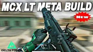 NEW MCX LT Assault Rifle META BUILD IN DELTA FORCE MOBILE ( EUROPEAN SERVER )  