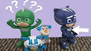 PJ Masks Catboy Feels Left Out! - PJ Masks Toys Videos in English