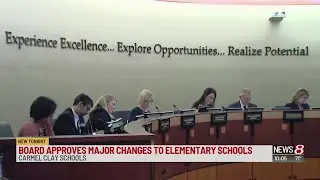 Carmel Clay approves elementary school proposal