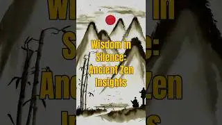 Discover Why the Wise Speak Less | Zen Wisdom, Mindfulness, Inner Peace #shorts, #mindfulness, #zen