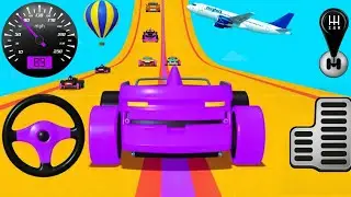 Formula Car Stunt Racing Simulator &ndash; Extreme Mega Ramp Car Stunts 2025 &ndash; Android Gameplay