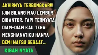 AKU YAKIN DIA LEMBUR MALAM ITU &mdash; SAMPAI SATU PESAN MASUK &ldquo;JANGAN KE SINI&rdquo;&mdash; DAN DUNIA RUNTUH SEKETIKA