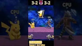 SSBUAIKO #shorts League 03-06 Yellow #ssbu #supersmashbros #ai