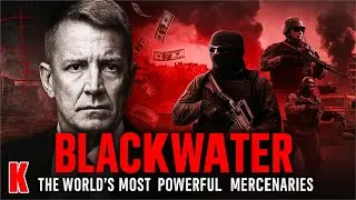 The Private Army That Fought Afghanistan! (Blackwater)