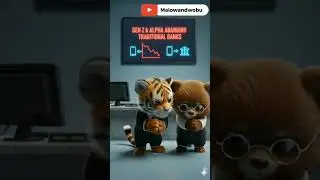 Creative Bank Employees #videoshort #cartoon #animation #animals #malowandwobu