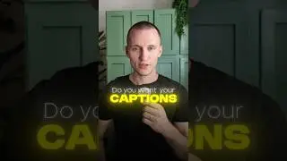 How To Create VIRAL Captions in CapCut Fast #capcut #capcutedit #capcuttutorial #videoediting