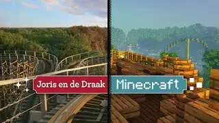 Efteling in Minecraft - Joris en de Draak - Efteling Junior