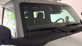 THE STUBBY ANTENNA FROM CRAVENSPEED - 2023 FORD BRONCO