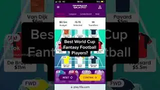 Best World Cup Fantasy Football players #FPL #WorldCup #FantasyFootball #Qatar #Football