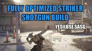 Fully optimized Striker Shotgun Build!