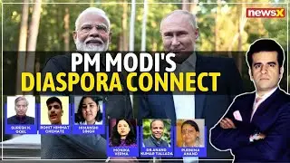 PM Modi's Diaspora Connect In Russia | PM Hails 'Rashtradoot' Contribution | NewsX