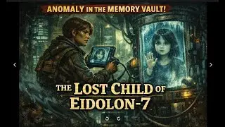 Ghosts in the Machine — The Memory Vault Rescue | Sci-Fi Audio Story