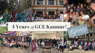 4 Years at GCE-Kannur! | 2k19-23 ECE-B | My Unforgettable College Journey!