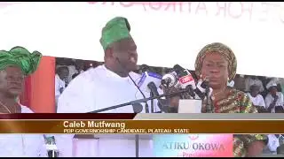 Atiku Rally in Jos