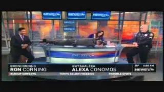 Ron Corning tries 