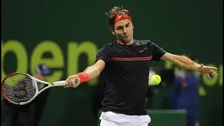 Roger Federer vs Andreas Seppi - Doha 2012 Quarterfinal: Highlights