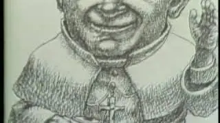 Terry Mosher on CBC's The Journal, 1982