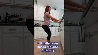 Stay Steady! 5 Kitchen Moves for Balance & Hip Strength - Fall Prevention