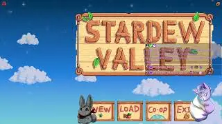 Time for some Stardew Valley with @whitegamingbunny and see where the wind takes us!