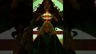 The Tragic End of Queen Alicent Hightower #hbomax #vhagar #rhaenyratargaryen #daemontargaryen