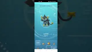 shroodle and shinx evolution pokemon go