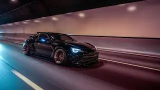 Widebody BRZ X Ozoku media 4K