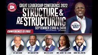 Great Leadership Conference 2022 Promo - Dr Sam Adeyemi