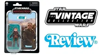 Star Wars The Vintage Collection Kuiil Action Figure Review VC227