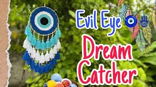 Evil Eye Dream Catcher 🧿🪬
