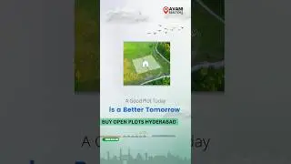 Open Plots for sale Hyderabad | 9666773472 | AvaniRealtors #openplots #hyderabadrealestate
