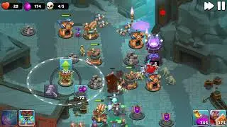Castle Creeps TD - Chapter 40 Level 160-Rat Distraction 3 Stars