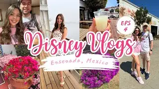 ✨DAY 3 on the DISNEY WONDER✨ Ensenada, Mexico🌴 | FROZEN ❄️ + Palo Dinner🍝 | Disney Cruise Vlog💫