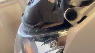 How to remove the speedometer cable from a Pop110