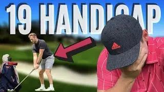 19 HANDICAP GOLFER GIVES ME A LESSON ON A 300 YARD PAR 4!