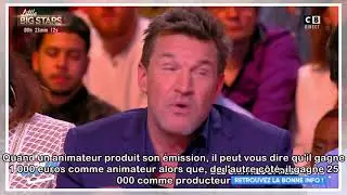Benjamin Castaldi r&eacute;v&egrave;le en direct le salaire mirobolant qu'il touchait sur TF1