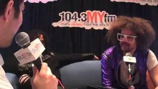 MYfm at the Grammys: LMFAO | 1043myfm.com