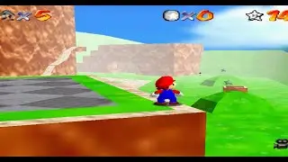 C1: Chomps Fields (Mario 64 Shining Star)