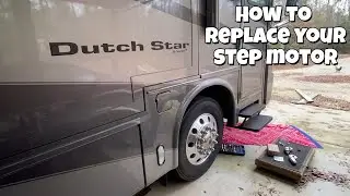 RV Kwikee Lippert Step Motor Replacement