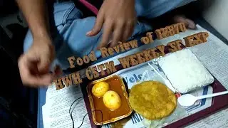 IRCTC PANTRY कार भोजन समीक्षा |INDIAN RAILWAY PANTRYCAR FOOD REVIEW.