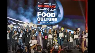 Gourmand Awards 30 years - Saudi Feast Food Festival 2025, Riyadh