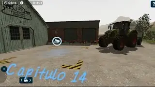 Nuevo TRACTOR 🚜 Y vendemos las primeras telas |farming simulator 23 AMBERSTONE 