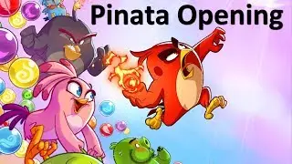 Angry Birds POP 2 - Second Pinata Opening
