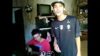 Me dejas - Damas Gratis(Cover Acustico) y Descontrolado.