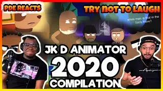 PDE Reacts | Jk D Animator: Season 1 Compilation