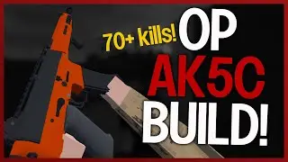 The *NEW* AK5C might be a bit too good... | AK5C Gun Guide | Battlebit Remastered Gameplay