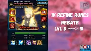 Refine Rebates || Naruto Online